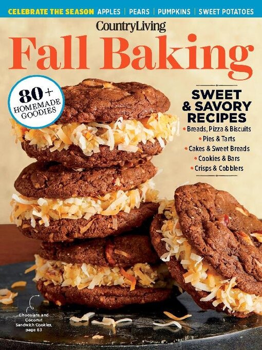 Title details for Country Living Cozy Fall Baking by Hearst - Available